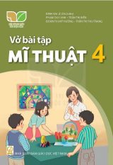 Vở bài tập Mĩ thuật 4 - Kết nối tri thức 2026-2027